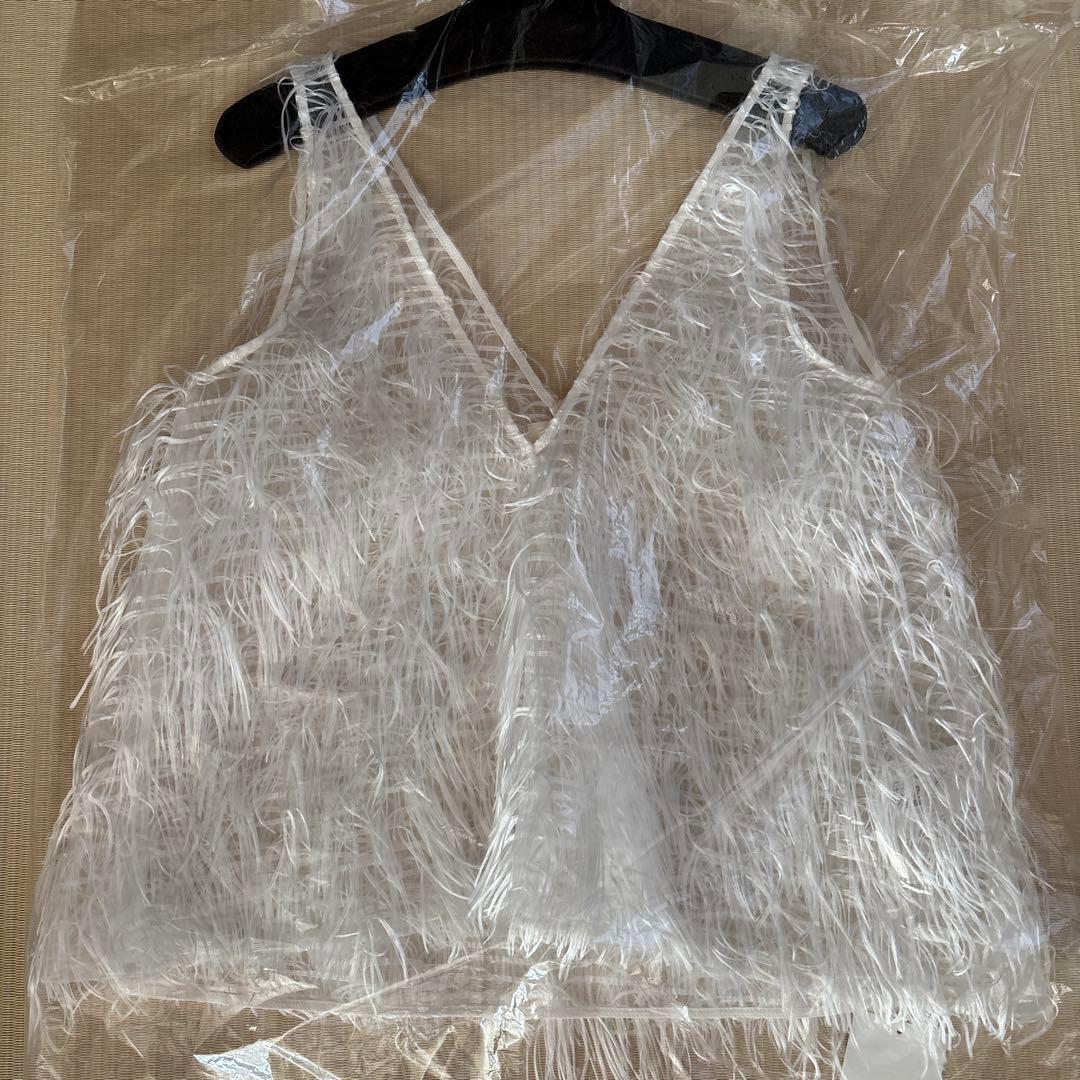 トップス chieko+ plume Layered Top size36