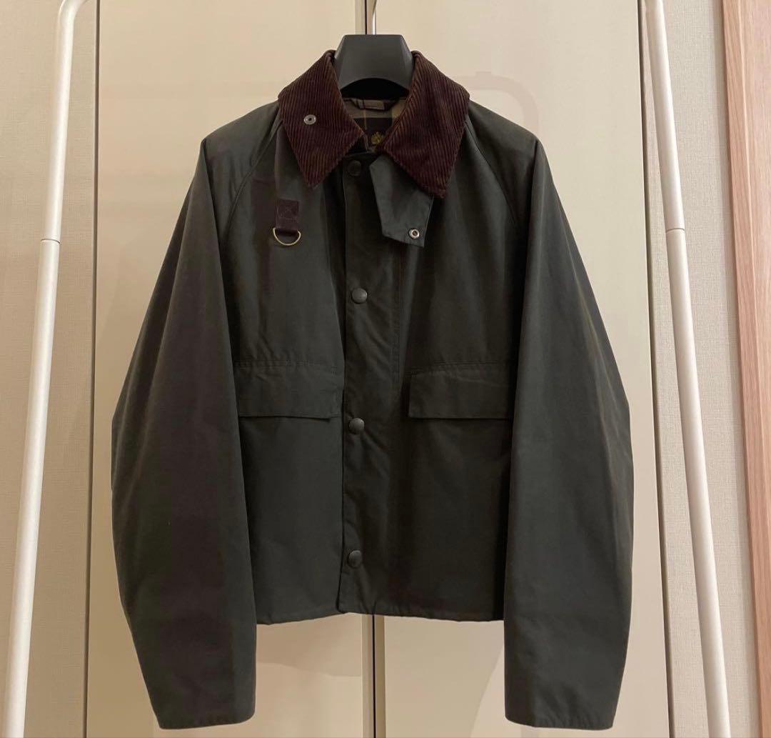 Barbour spey wax jacketスペイ ジャケット バブアースペイ