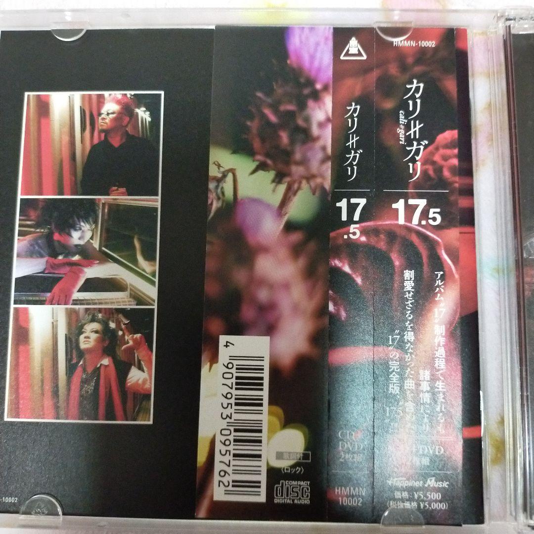 cali≠gari 17、17.5(DVD付き)、石井秀仁ケース セット