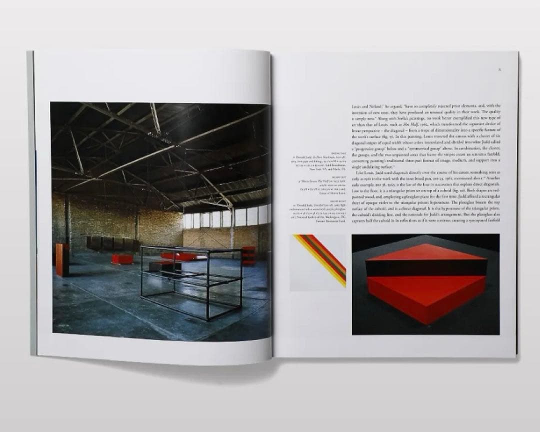 DONALD JUDD ドナルドジャッド　本　BOOK