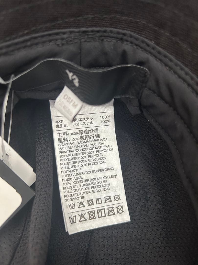 Y-3 バケットハット