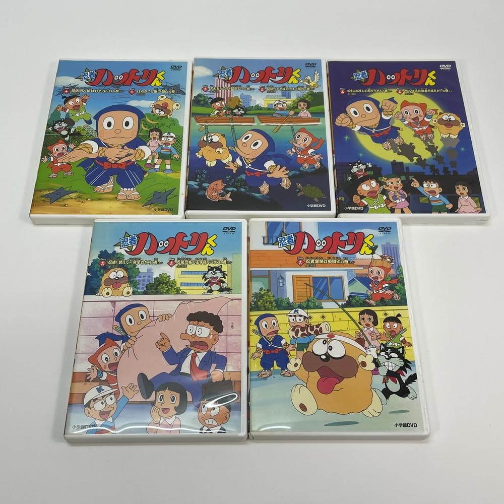 ◆忍者ハットリくん DVD-BOX 下巻 9巻組 シンゾウフィギュア特典 065