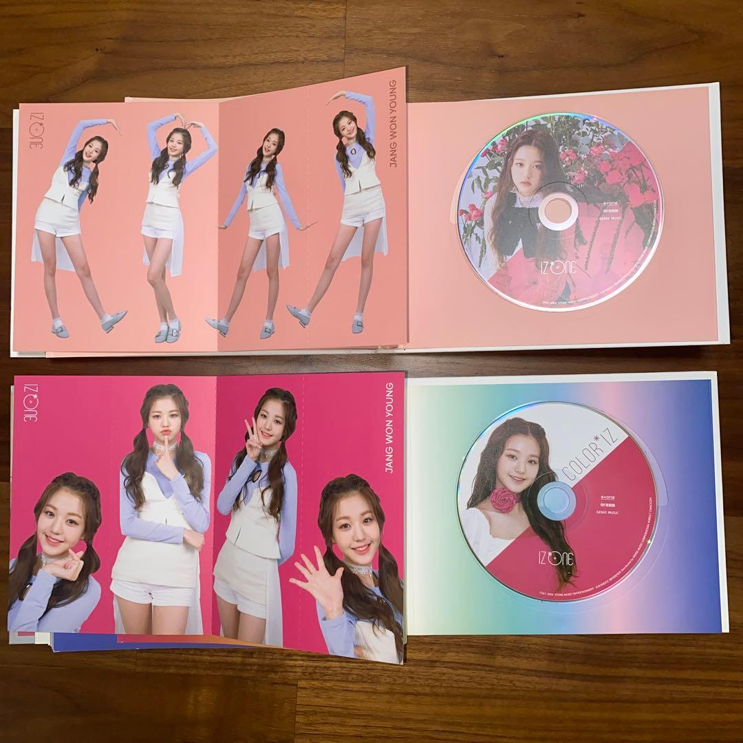 IZ*ONE サイン入りアルバム　まとめ売り　 ウォニョン コンプ