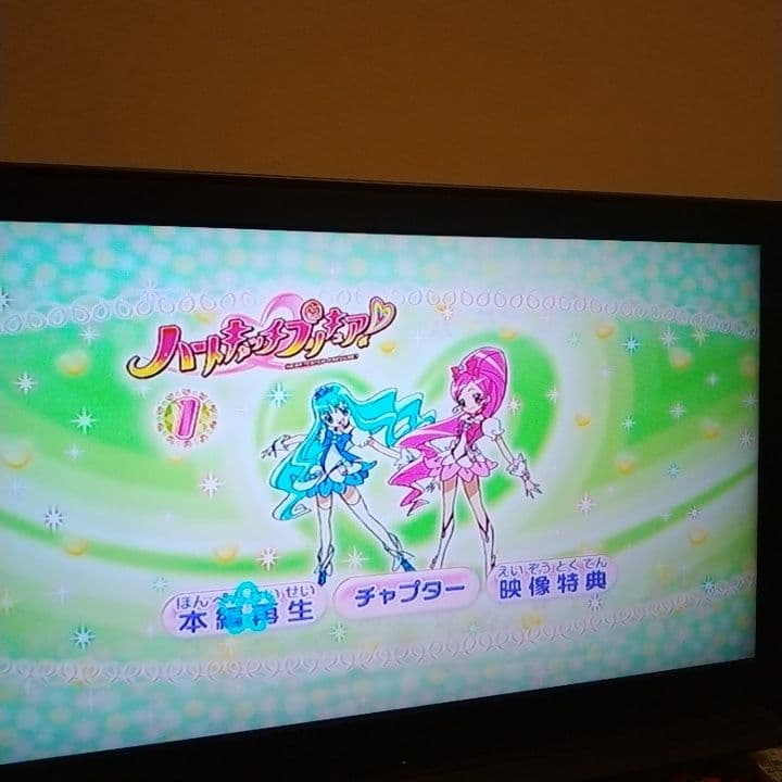 ハートキャッチプリキュア DVD 全巻 (全16巻) セット