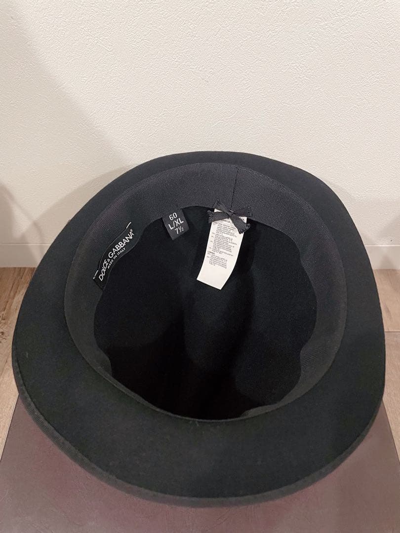 《DOLCE&GABBANA》 ドルチェアンドガッバーナ 帽子 ハット