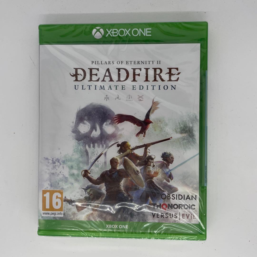 新品　Pillars of Eternity II Deadfire