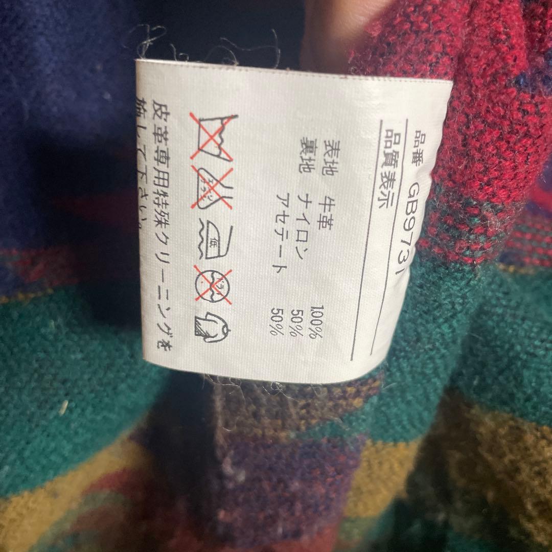 牛革！！gacca ブラウン スエードジャケット M