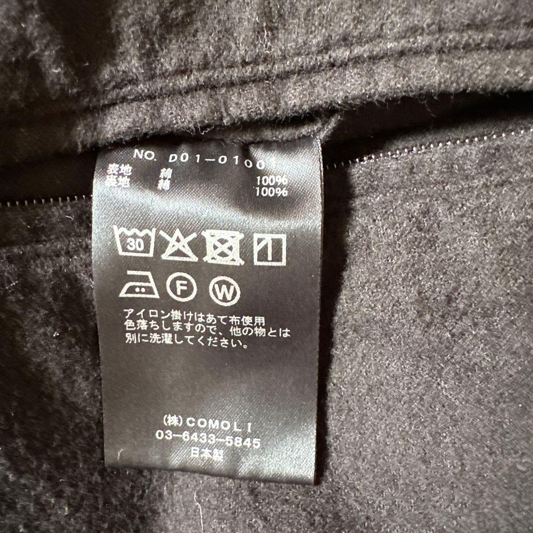 COMOLI デニムジャケット