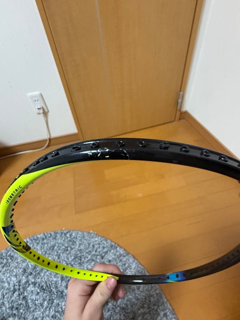 バドミントンラケット アストロクス77プロ