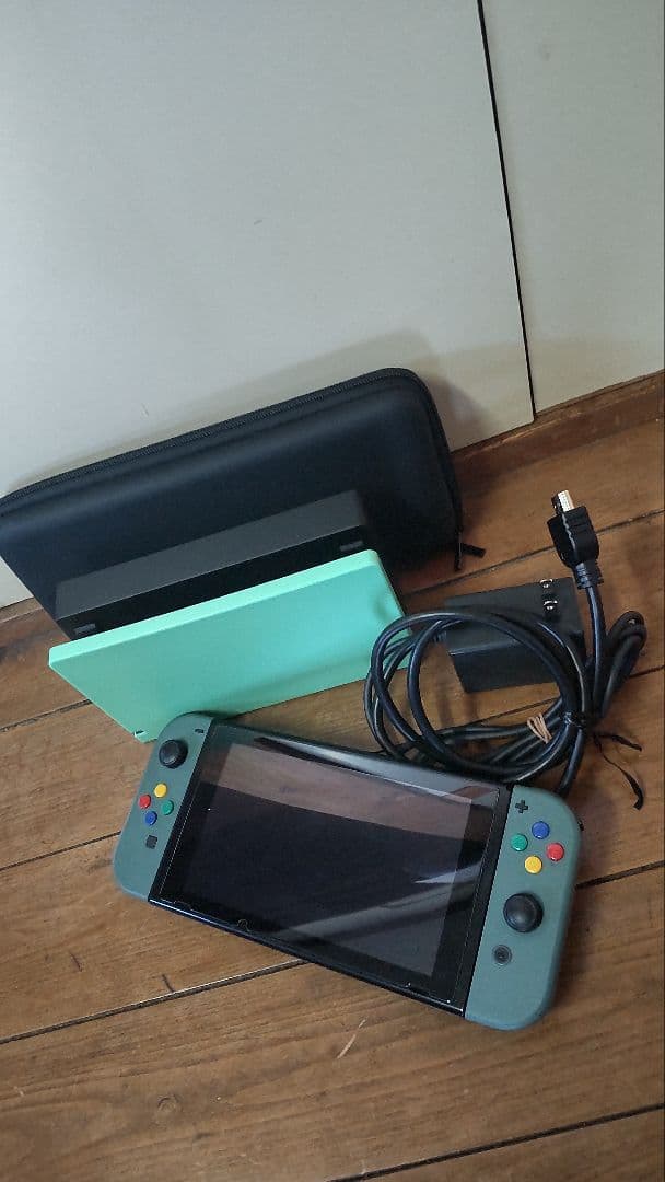 Nintendo Switch グレーとミント 本体