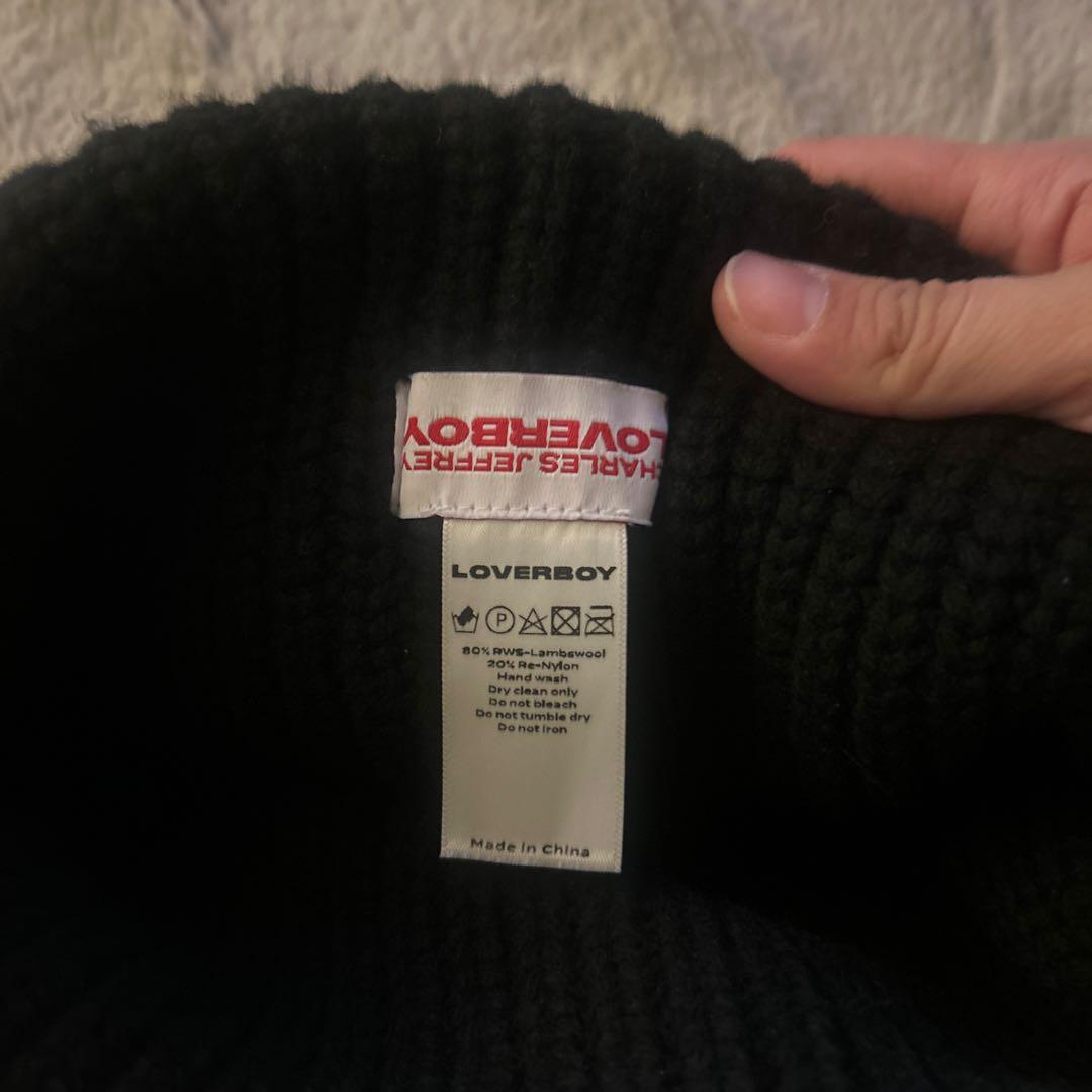 Loverboy Chunky Ears Beanie 猫耳ニット帽