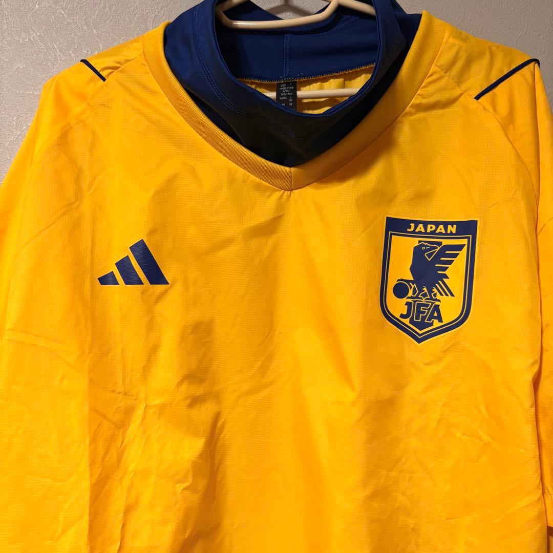 サッカー日本代表 TIRO 23 PRO トレーニングウェア ピステ 3XL