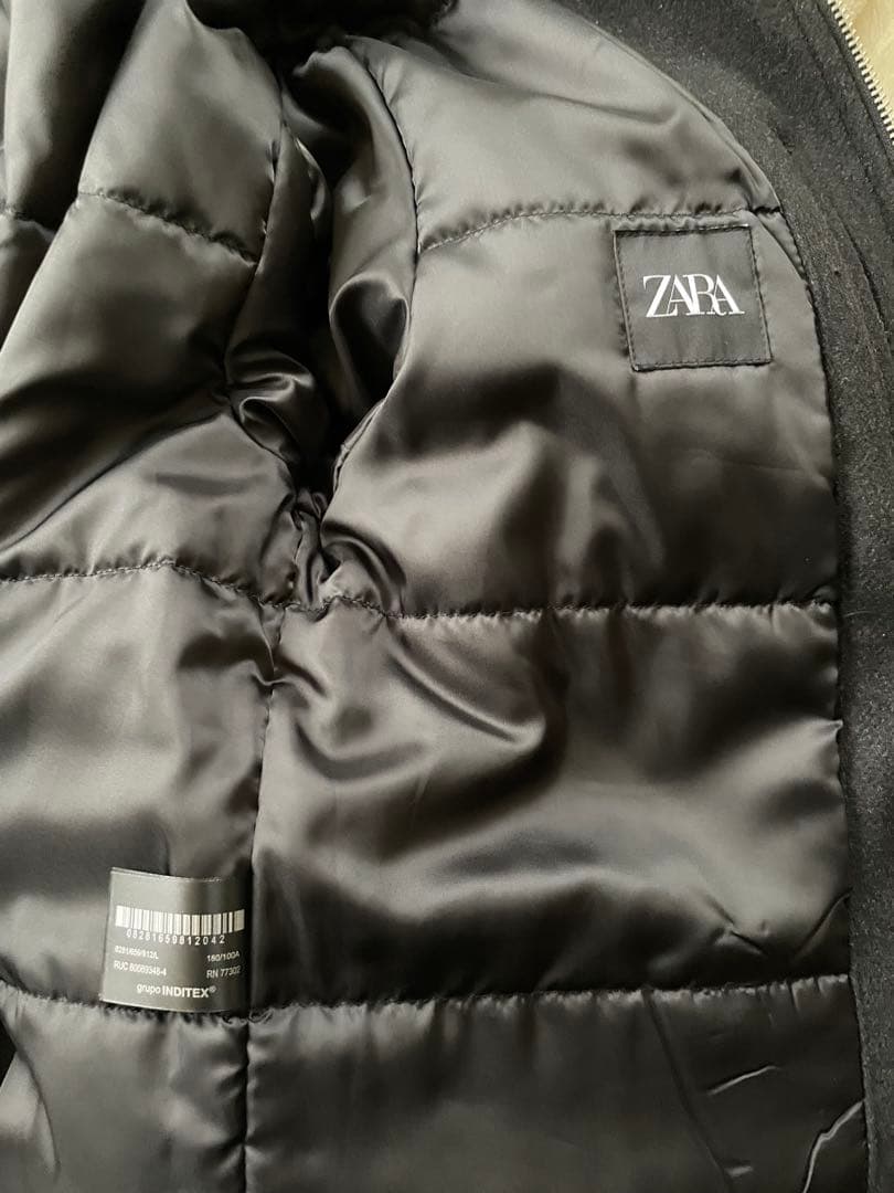 Zara ウールブレンドジャケット genjiさん紹介