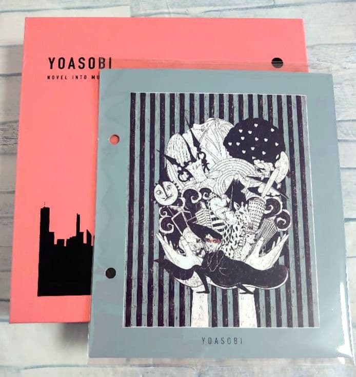 【美品】YOASOBI THE BOOK 完全生産限定盤＋特典インデックス