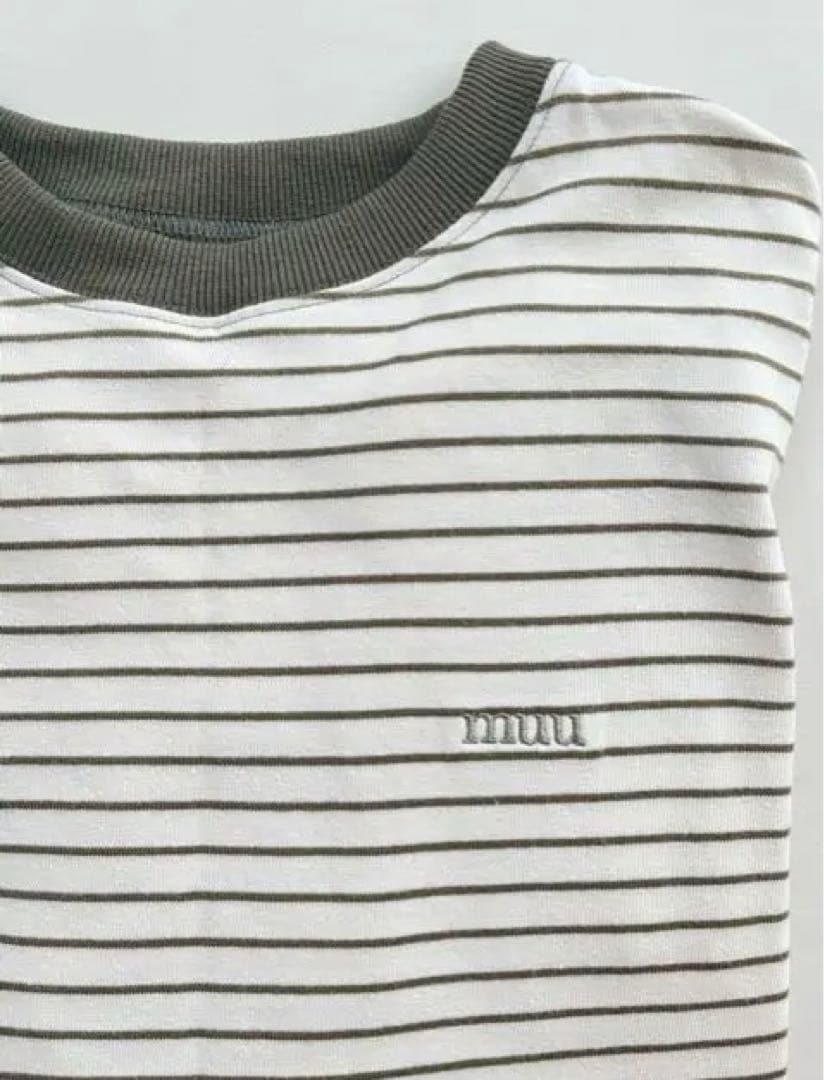muu original spring border Tee 親子セット