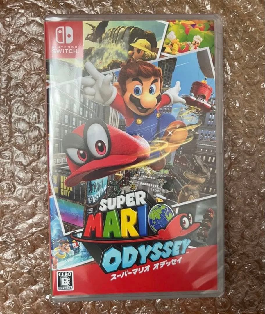 Nintendo Switch SUPER MARIO ODYSSEY