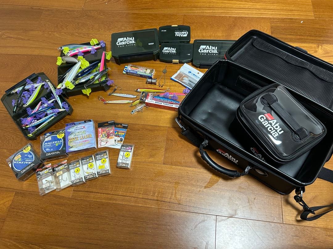 Abu Garcia タックルケース　ルアーまとめ売り　ダイワ　烈波　マリア