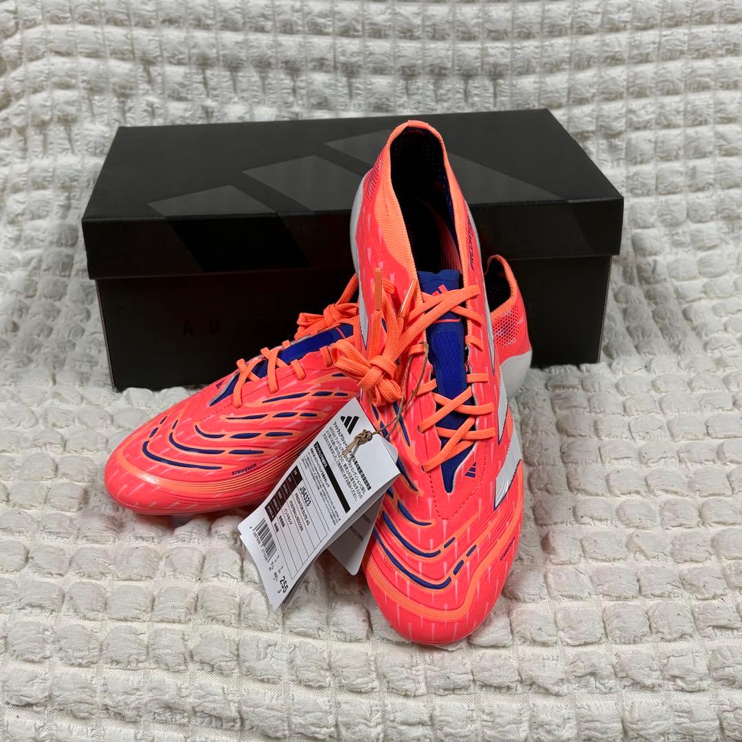 adidas プレデターELITE AG 25.5cm