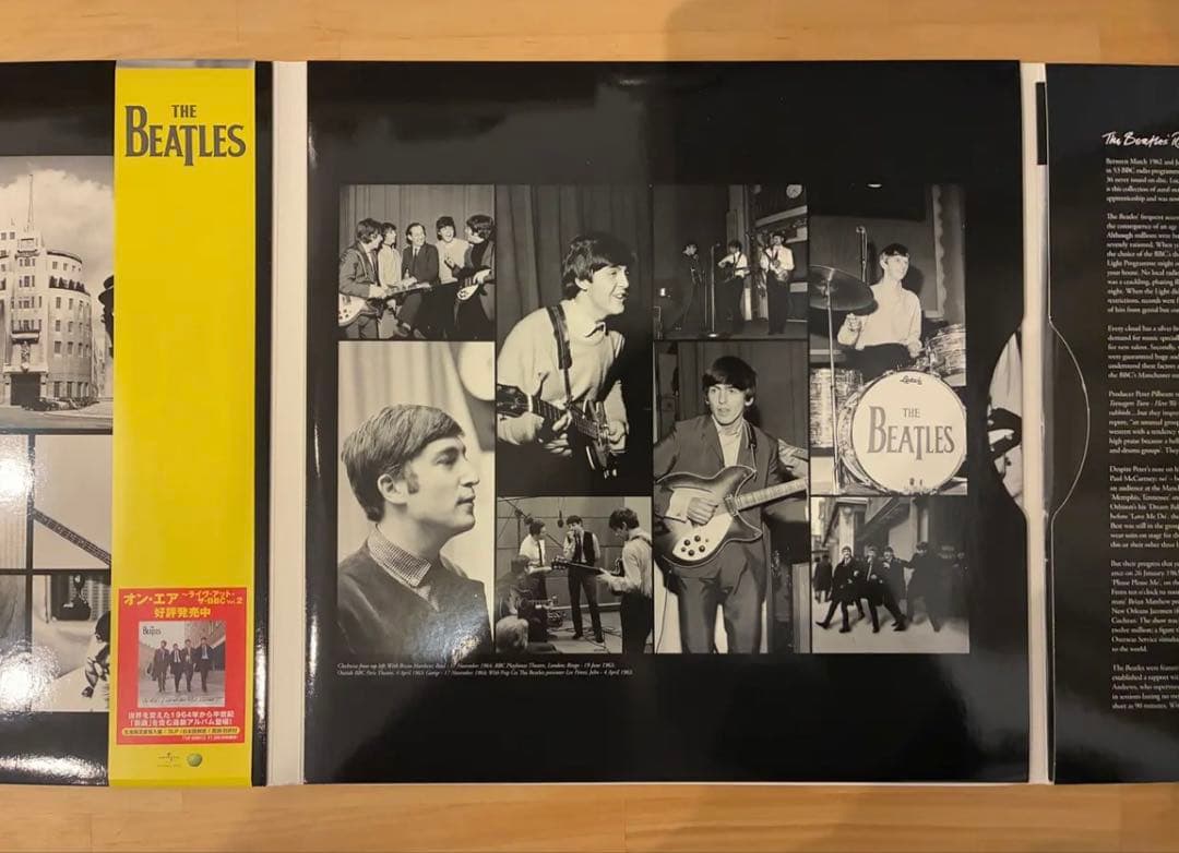 THE BEATLES / LIVE AT THE BBC LPレコード