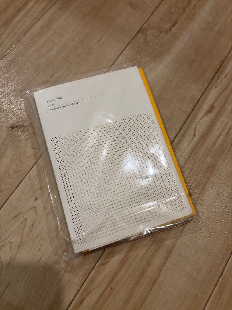 ミュージック insen live alva noto + ryuichi sakamoto