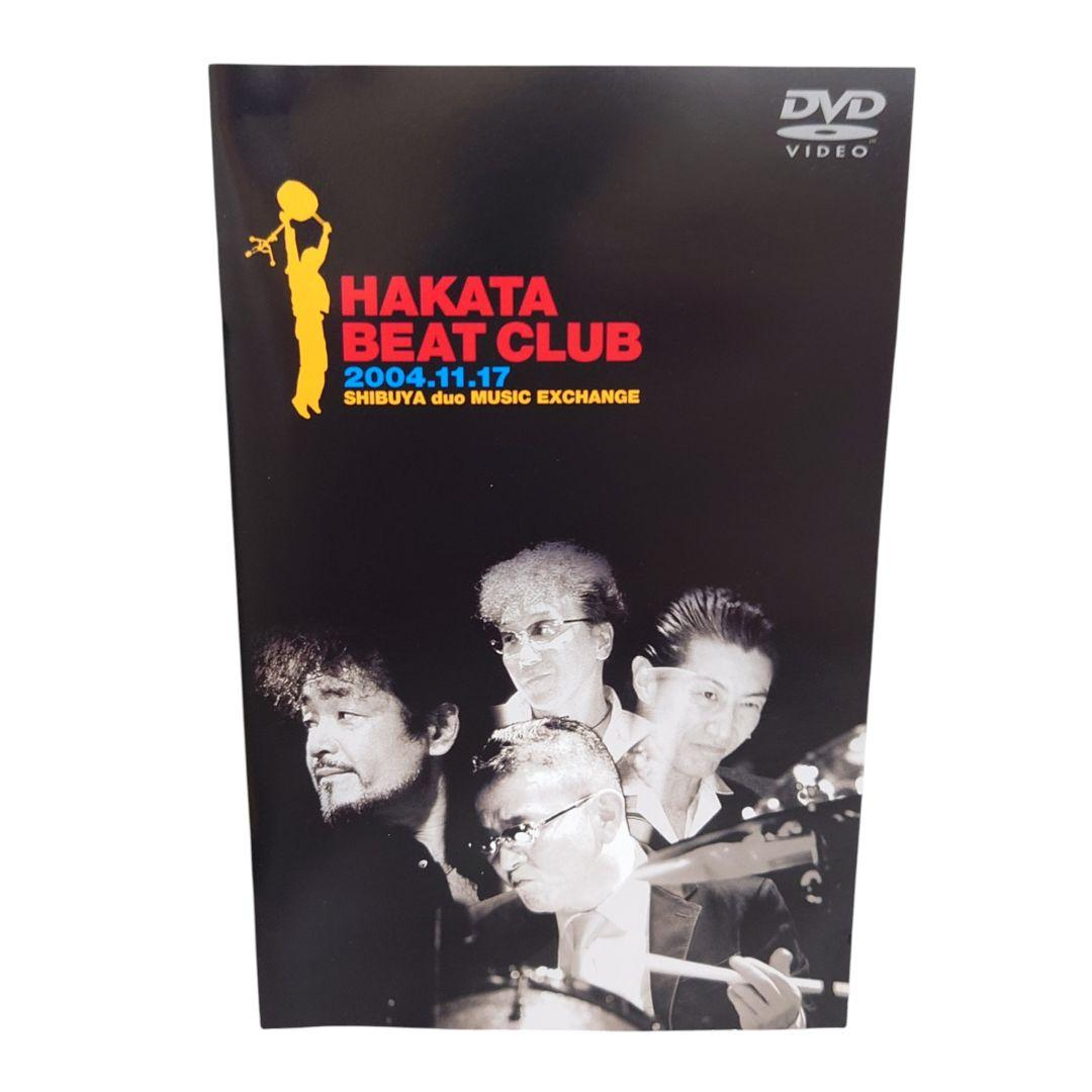 HAKATA BEAT CLUB 博多ビートクラブ DVD