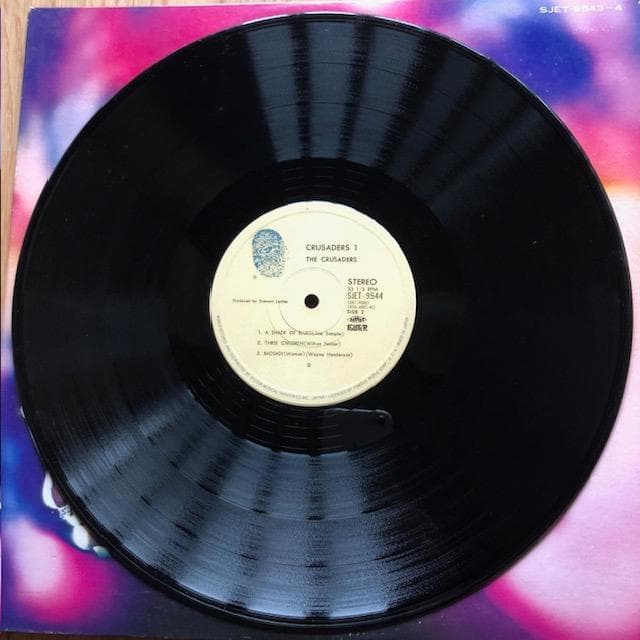 【2枚組LP】ザ・クルセイダーズ『1』 名盤 フュージョン d961y96
