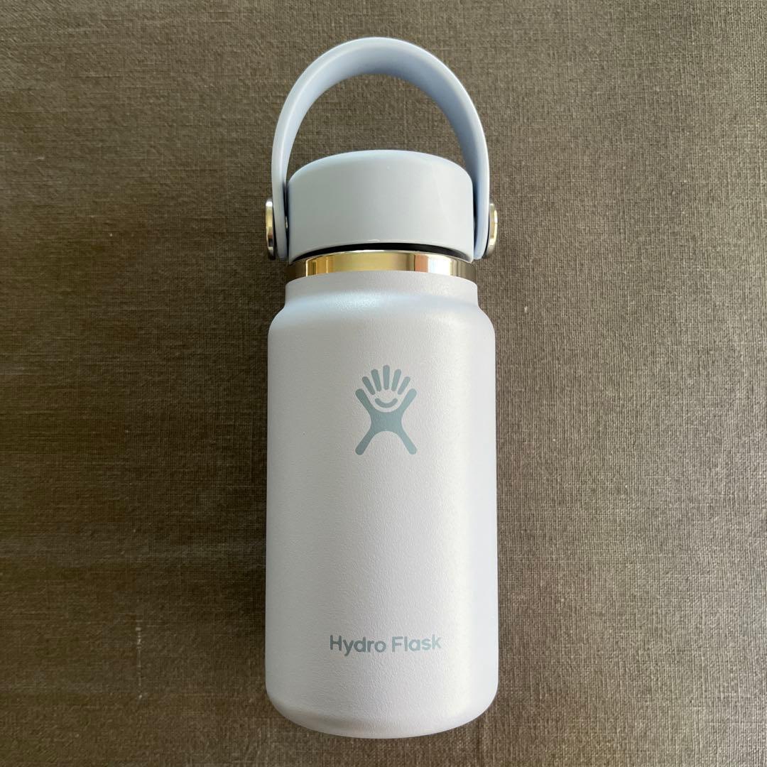 familiar Hydro Flask ステンレスボトル　ブルー　200ml