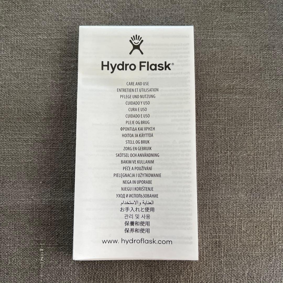 familiar Hydro Flask ステンレスボトル　ブルー　200ml