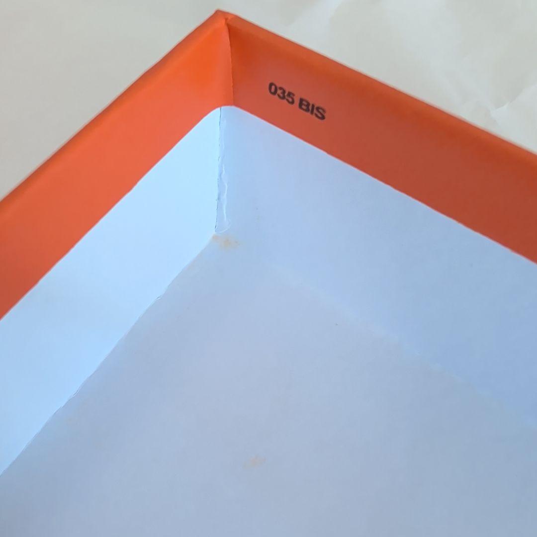オレンジボックス HERMES 箱のみ バーキン35 など