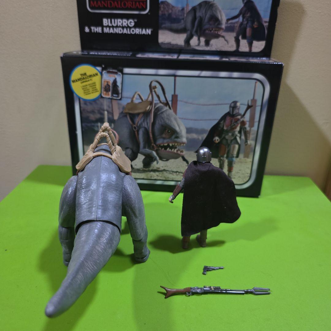 スター・ウォーズ ヴィンテージコレクション　マンダロリアン　ブラーグ