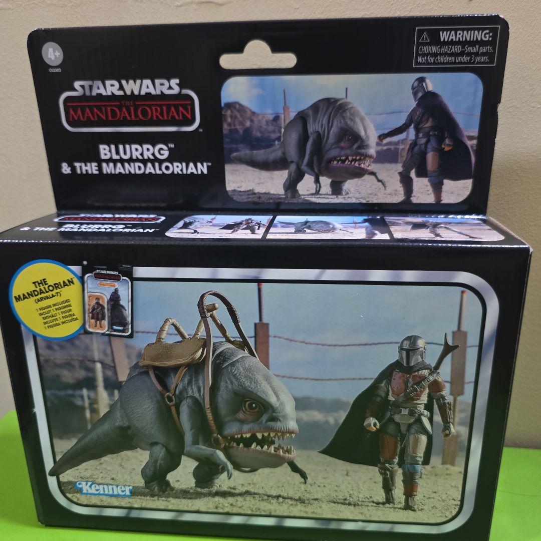 スター・ウォーズ ヴィンテージコレクション　マンダロリアン　ブラーグ