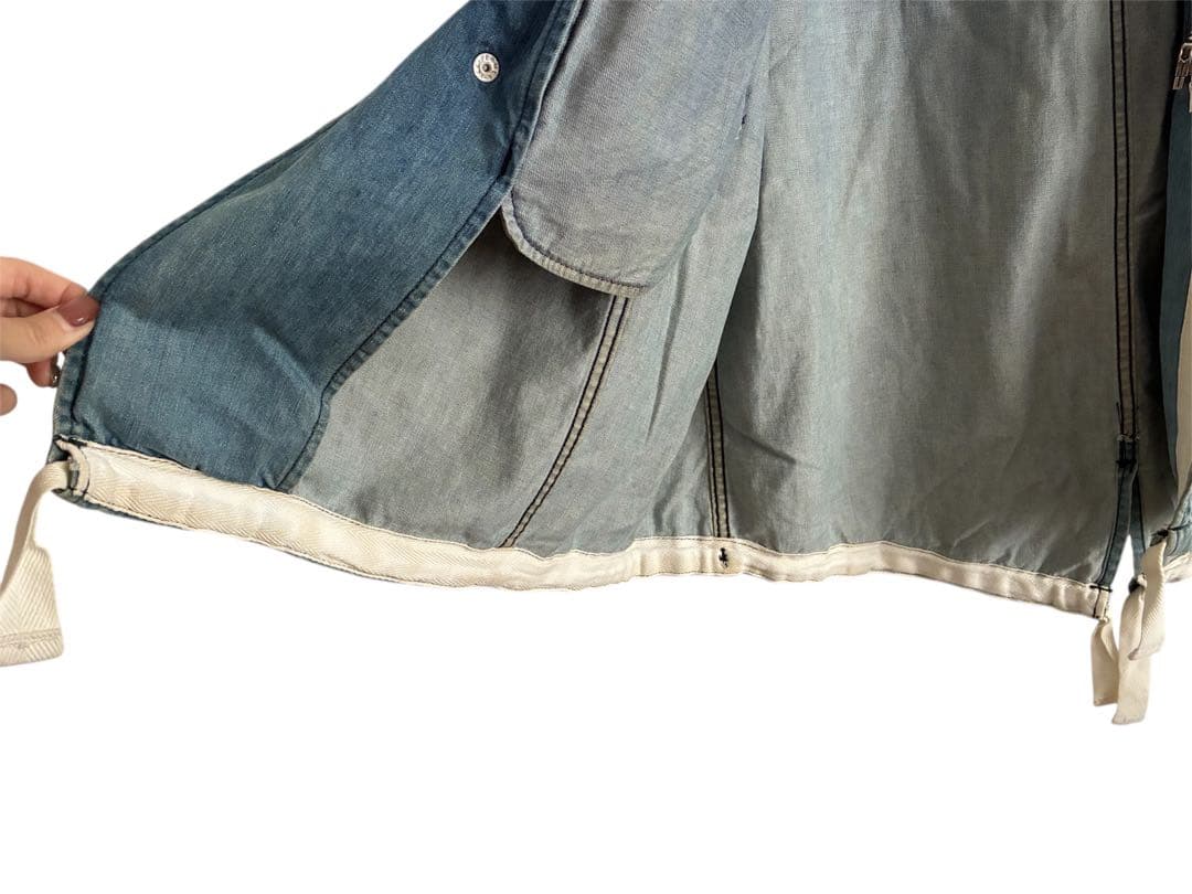 WTAPS THOMPSON デニムジャケット X01 18AW