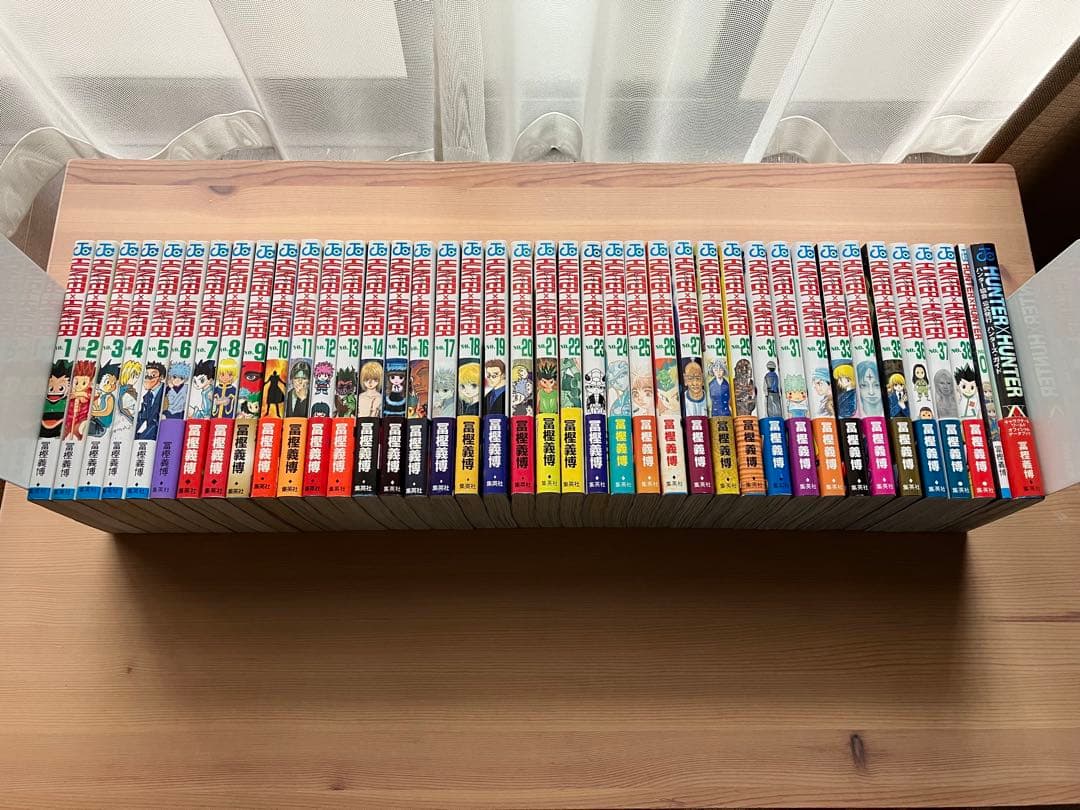 全巻初版 帯・チラシ付 HUNTER×HUNTER 0-38巻 ハンターズガイド
