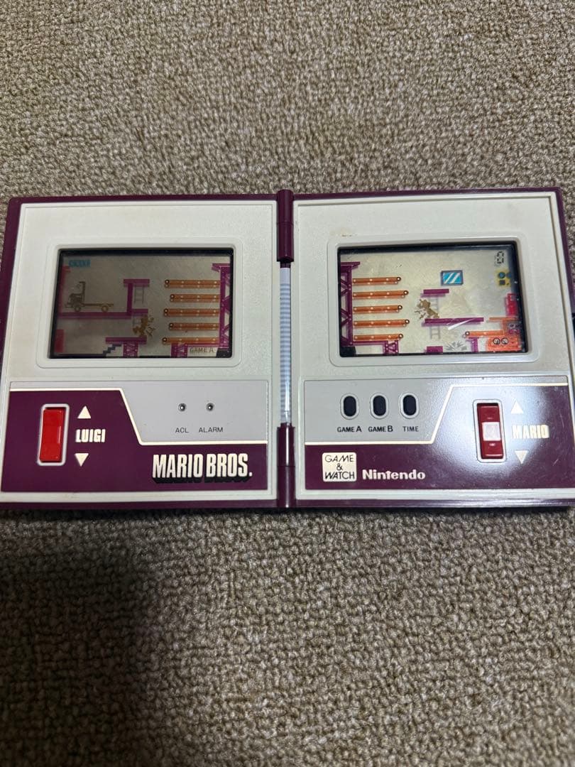 Nintendo Mario Bros.　Game&Watch　マリオブラザーズ