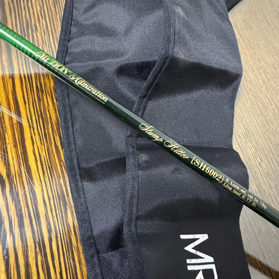 エビス MR.DON Stump Hitter SH6002 釣竿