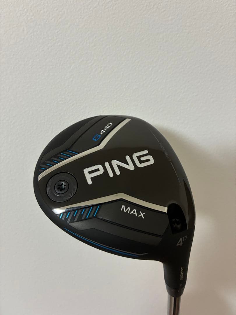 PING ピン G440 MAX フェアウェイウッド ４番（17°）Ｓ