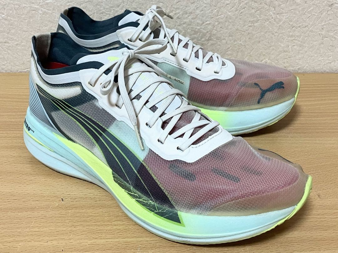★PUMA プーマ ディヴィエイト ニトロ エリート レーサー ランニング