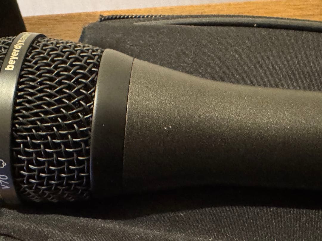 【訳ありです】beyerdynamic TG V70 マイクホルダー　箱付き