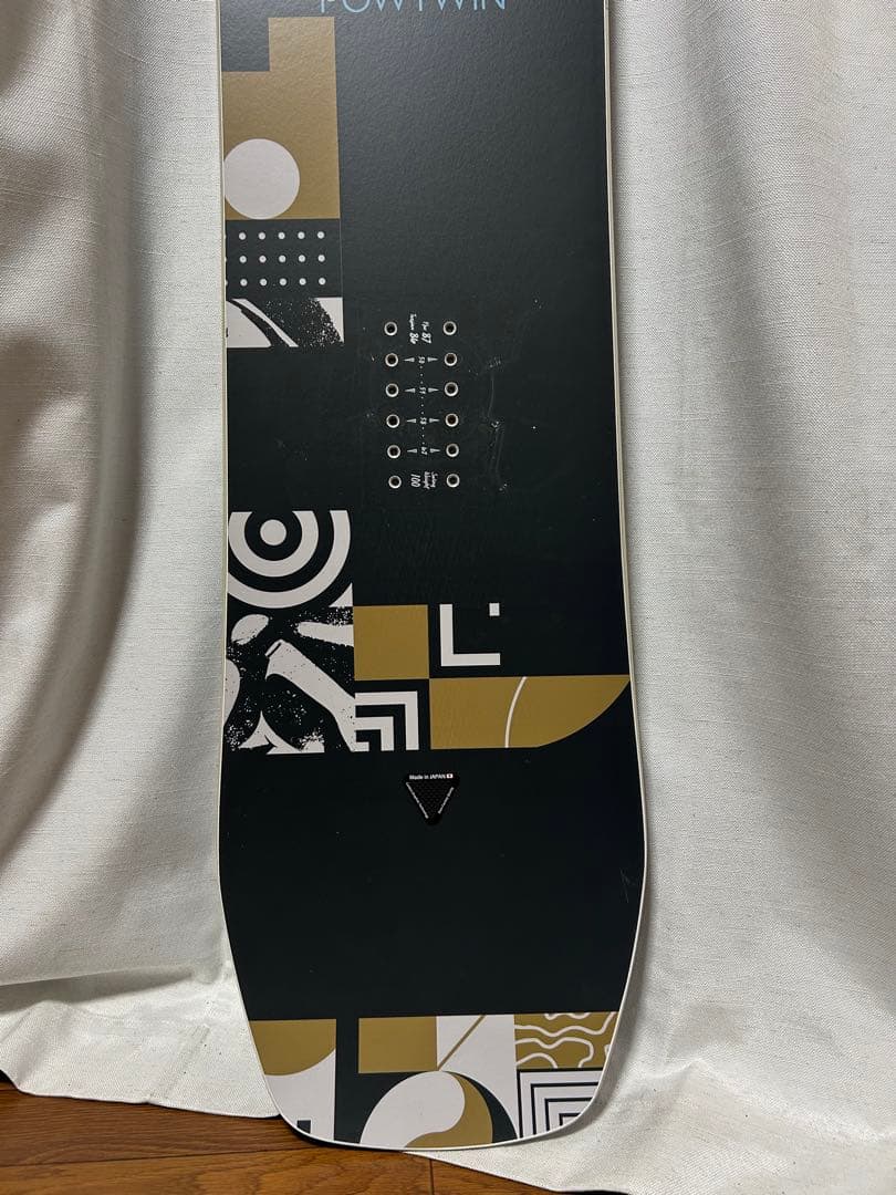 スノーボード yonex 4xp powtwin 155cm