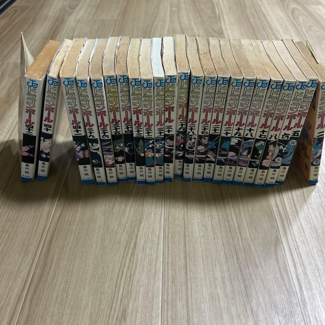 ドラゴンボール　全巻セット 1~42巻