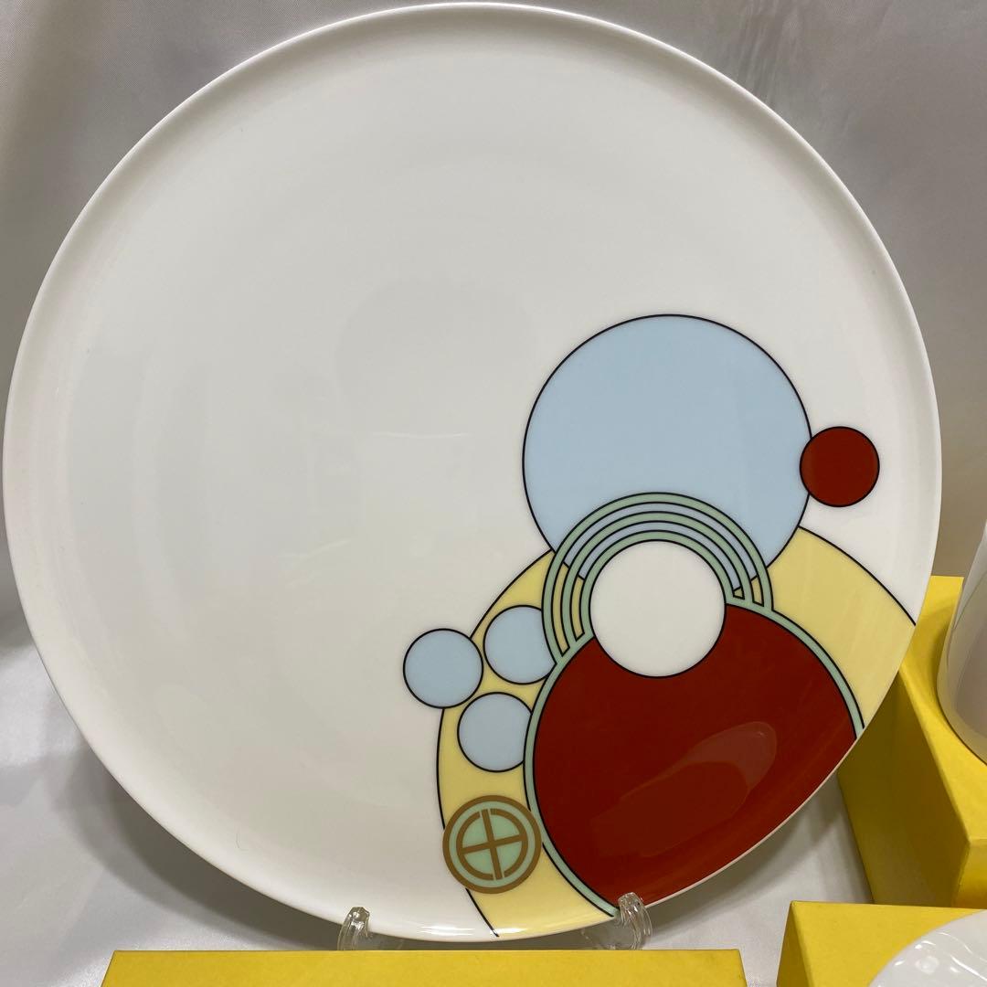未使用品　ノリタケ　フランク・ロイド・ライト インペリアル　食器セット