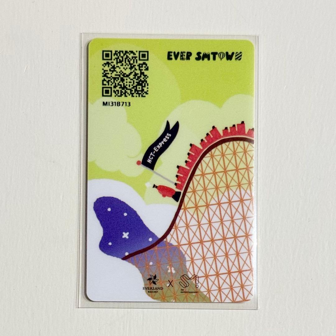 NCTDREAM EVERLAND AR PASS トレカ チョンロ