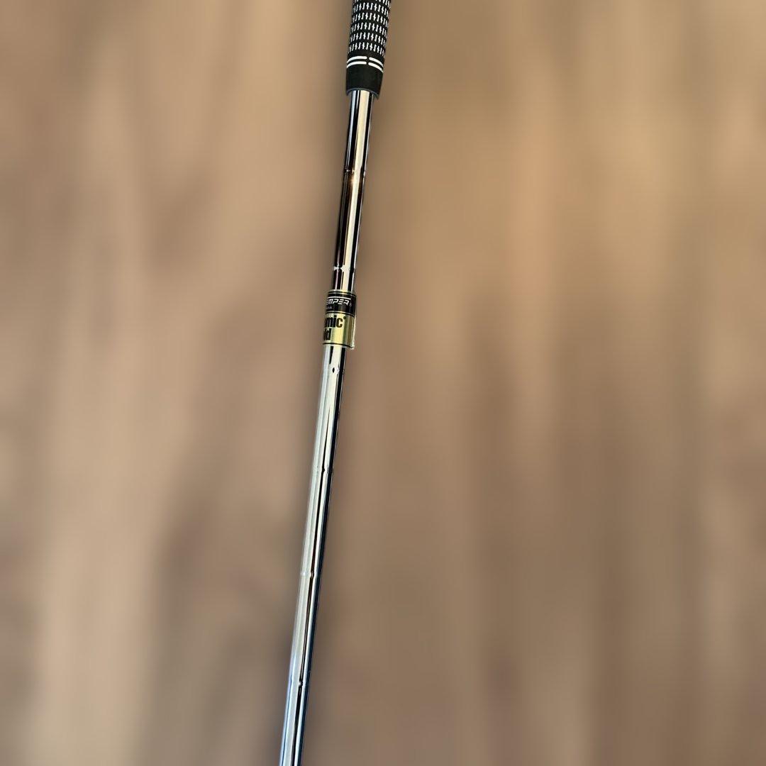 ブリヂストン　222CB + 4番アイアン　ダイナミックゴールド