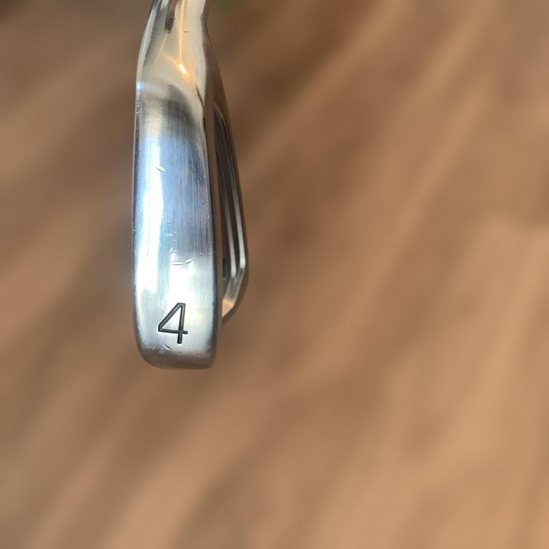 ブリヂストン　222CB + 4番アイアン　ダイナミックゴールド