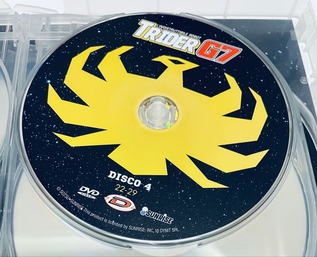 無敵ロボ　トライダーG7　THE COMPLETE SERIES　DVD BOX