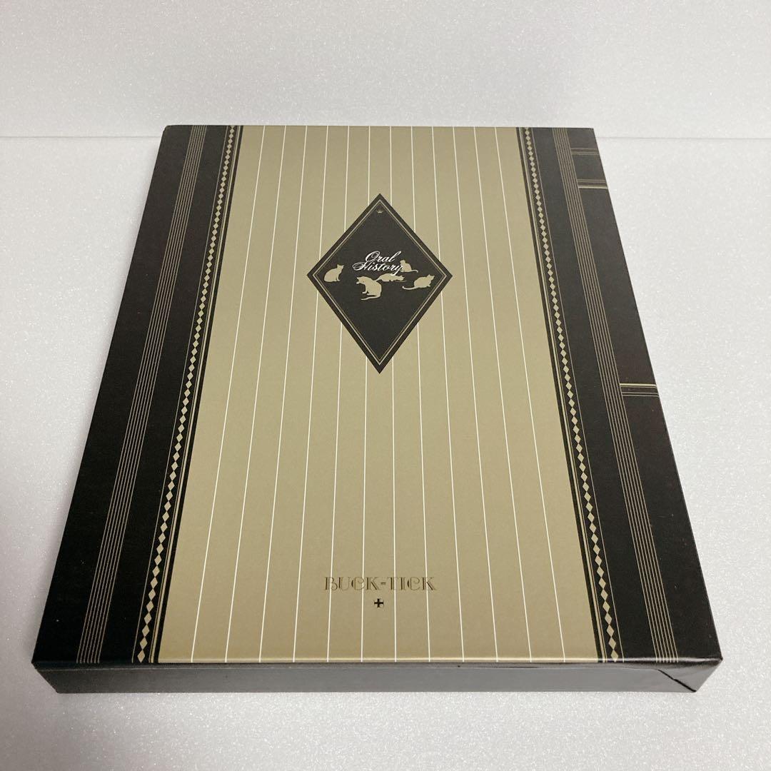 【美品✨】BUCK-TICK Oral History 完全受注生産限定本