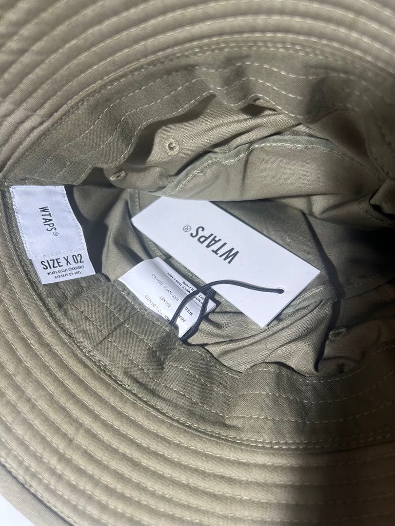 帽子 WTAPS WTAPS Bucket Hat OLIVE DRAB sizeM