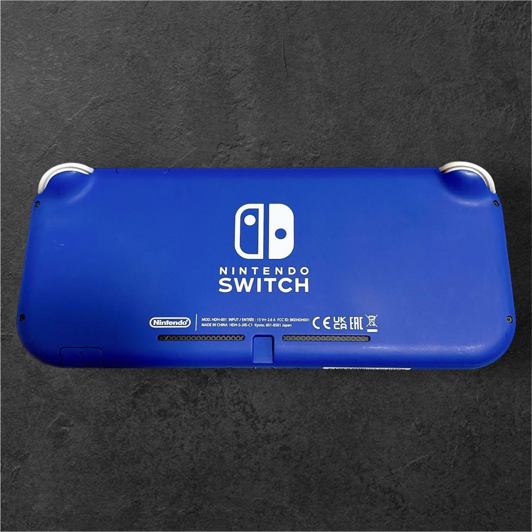 Nintendo Switch Lite ブルー 本体 ＋ スタンド ＋ カバー