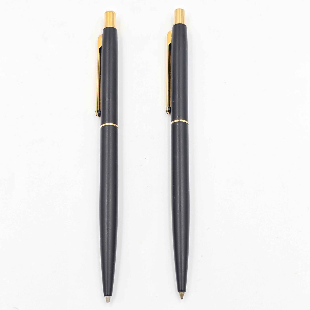 MontBlanc スリムライン マットブラック シャーペン ボールペン セット