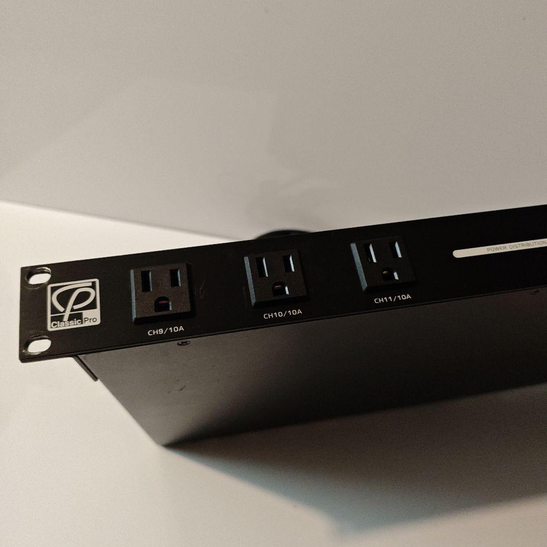 CLASSIC PRO PD12II パワーディストリビューター 音響電源